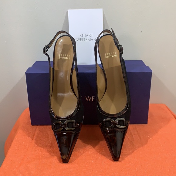 ♥️Stuart Weitzman Pointed Heels Size 8.5US♥️ - Picture 14 of 15